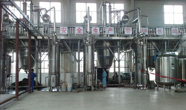 中药提取浓缩生产线